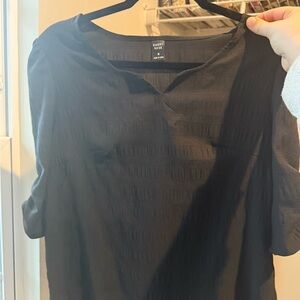 Elegant Black Blouse by Every Rose